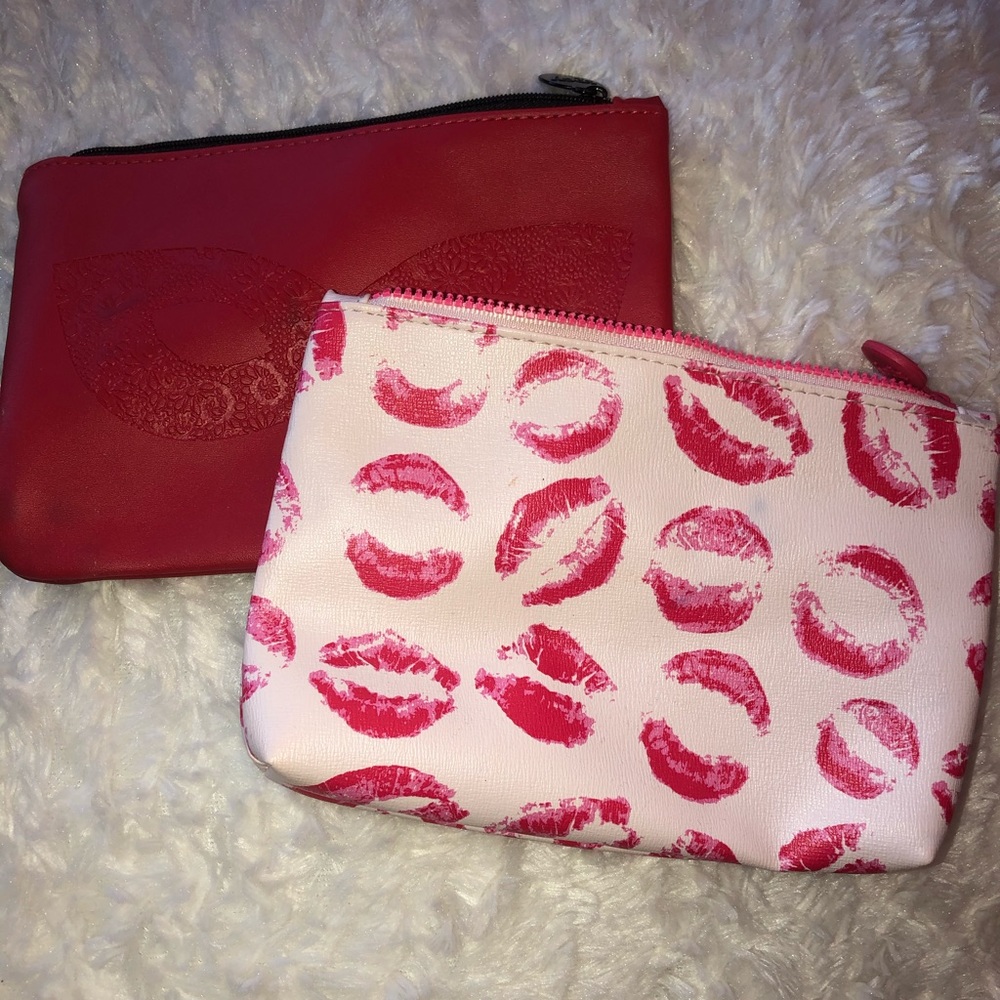 2 Ipsy makeup bags!